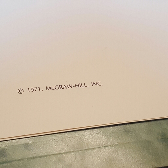 1971 - WORKBOOK FOR AUTOMOTIVE ENGINES - FOURTH ED - Picture 5 of 5